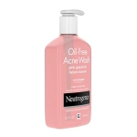 Neutrogena Oil-Free Salicylic Acid Pink Grapefruit Pore Cleansing Acne Wash and Facial Cleanser with Vitamin C, 9.1 fl. oz - Image 10