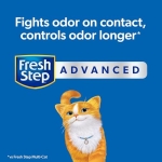 Fresh Step Advanced Multi Cat Clumping Litter with Febreze Freshness, Fresh Step Clumping Cat Litter Extra Strength Formula, 37 lbs. (2 x 18.5 lb. Box) - Image 5