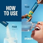 Liquid I.V. Hydration Multiplier - Strawberry - Hydration Powder Packets | Electrolyte Drink Mix | Easy Open Single-Serving Stick | Non-GMO | 16 Sticks - Image 3