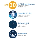 CeraVe AM Facial Moisturizing Lotion SPF 30 | Oil-Free Face Moisturizer with Sunscreen | Non-Comedogenic | 3 Ounce - Image 16