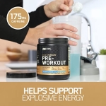 Optimum Nutrition Gold Standard Pre-Workout, Vitamin D for Immune Support, with Creatine, Beta-Alanine, and Caffeine for Energy, Keto Friendly, Blueberry Lemonade, 30 Servings (Packaging May Vary) - Image 5
