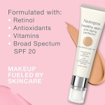 Neutrogena Healthy Skin Anti-Aging Perfector Tinted Facial Moisturizer and Retinol Treatment with Broad Spectrum SPF 20 Sunscreen with Titanium Dioxide, 30 Light to Neutral, 1 fl. oz - Image 12