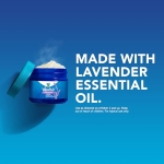 Vicks VapoRub, Lavender Scent, Cough Suppressant, Topical Chest Rub & Analgesic Ointment, Medicated Vicks Vapors, Relief from Cough Due to Cold, Aches & Pains, 1.76oz - Image 2