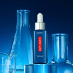 L'Oreal Paris Revitalift 0.3% Pure Retinol Night Serum, Reduce Deep Wrinkles, Fragrance Free 1 oz + Moisturizer Sample - Image 5