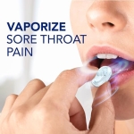 Vicks VapoCOOL Max Strength Sore Throat Drops, Fast Relief, Soothes Pain from Cough, Menthol, Winterfrost - 225ct - Image 7