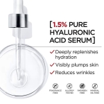 L’Oréal Paris Revitalift 1.5% Pure Hyaluronic Acid Face Serum, Hydrate & Reduce Wrinkles, Fragrance Free 1 oz - Image 10