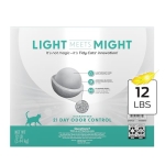 Purina Tidy Cats Lightweight Free and Clean Unscented, Multi-Cat, Clumping, 99.9 Percent Dust Free Cat Litter - 12 lb. Box - Image 2