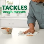 Bounty Select-A-Size Paper Towels, White, 2 Double Plus Rolls = 5 Regular Rolls - Image 3