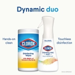 Clorox Disinfecting Mist, Multisurface Cleaner, Lemon and Orange Blossom, Sanitizing Spray & Refill, 16 Ounces(Pack of 2) - Image 8