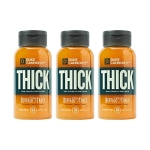 Duke Cannon THICK HIGH VISCOSITY Body Wash For Men (Sawtooth, Pack of 3)