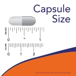 NOW Supplements, NAC (N-Acetyl Cysteine) 600 mg with Selenium & Molybdenum, 250 Veg Capsules - Image 5