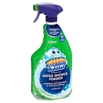 Scrubbing Bubbles Mega Shower Foamer Spray, Multi-Surface Bathroom and Tile Cleaner Grime Fighter, Removes 100% Soap Scum, Rainshower Scent, 32 oz - Image 2