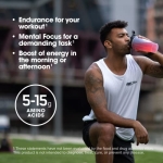 Optimum Nutrition Amino Energy - Pre Workout with Green Tea, BCAA, Amino Acids, Keto Friendly, Green Coffee Extract, Energy Powder - Fruit Fusion, 65 Servings (Packaging May Vary) - Image 4