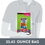 Hershey Assorted Chocolate Flavored Snack Size, Candy Party Pack, 33.43 oz - Image 2