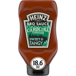 Heinz Carolina Vinegar Style Tangy BBQ Sauce (18.6 oz Bottle)