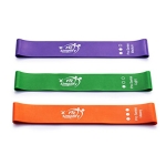 Fit Simplify Pro Series Resistance Loop Exercise Bands, Set of 3 - Image 7