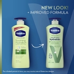 Vaseline Intensive Care Body Lotion for Dry Skin Soothing Hydration Lotion Made with Ultra-Hydrating Lipids + 1% Aloe Vera Extract to Refresh Dehydrated Skin 20.3 oz, Pack of 3 - Image 8