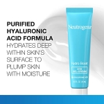 Neutrogena Hydro Boost Eye Cream, Under-Eye Moisturizer with Hyaluronic Acid, Fragrance Free and Non-Comedogenic, 0.5 Oz - Image 7