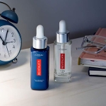 L'Oreal Paris Revitalift 0.3% Pure Retinol Night Serum, Reduce Deep Wrinkles, Fragrance Free 1 oz + Moisturizer Sample - Image 2