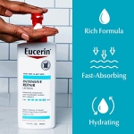 Eucerin Intensive Repair Body Lotion, Lotion for Very Dry Skin, 16.9 Fl Oz Pump Bottle - Image 7
