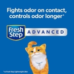 Fresh Step Light Weight Advanced Extreme Cat Litter with Febreze Freshness, Extra Strength Formula Clumping Litter, 25 lbs. (2 x 12.5 lb. Box) - Image 5