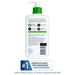 CeraVe Hydrating Facial Cleanser | Moisturizing Non-Foaming Face Wash with Hyaluronic Acid, Ceramides and Glycerin | Fragrance Free Paraben Free | 16 Fluid Ounce - Image 8