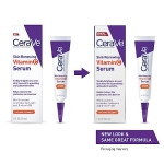 CeraVe Vitamin C Serum with Hyaluronic Acid | Skin Brightening Serum for Face with 10% Pure Vitamin C | Fragrance Free | 1 Fl. Oz - Image 9