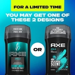 AXE Apollo Deodorant Stick For Long Lasting Odor Protection, Sage And Cedarwood Men's Deo, Aluminum Free 3oz 4 Count - Image 10