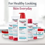 Eucerin Intensive Repair Body Lotion, Lotion for Very Dry Skin, 16.9 Fl Oz Pump Bottle - Image 5