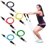 Fit Simplify Resistance Tube Bands 12 Piece Set with Instruction Booklet - Image 4