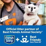Fresh Step Light Weight Advanced Extreme Cat Litter with Febreze Freshness, Extra Strength Formula Clumping Litter, 25 lbs. (2 x 12.5 lb. Box) - Image 7