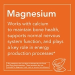 NOW Supplements, Magnesium Citrate, Enzyme Function*, Nervous System Support*, 120 Veg Capsules - Image 6