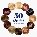 Clairol Nice'n Easy Permanent Hair Dye, 8SC Medium Copper Blonde Hair Color, Pack of 3 - Image 2