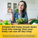 Nature Made Vitamin B12 1000 mcg, Dietary Supplement for Energy Metabolism Support, 150 Softgels, 150 Day Supply - Image 9
