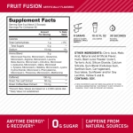 Optimum Nutrition Amino Energy - Pre Workout with Green Tea, BCAA, Amino Acids, Keto Friendly, Green Coffee Extract, Energy Powder - Fruit Fusion, 65 Servings (Packaging May Vary) - Image 7