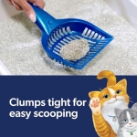 Fresh Step Clean Paws Cat Litter with Febreze Freshness, Advanced Multi Cat Low Tracking Clumping Litter, 37 lbs. (2 x 18.5 lb. Box) - Image 6