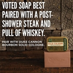 Duke Cannon Supply Co. Big Ass Brick of Soap - Superior Grade, Extra Large Men's Bar Soap with Masculine Scents, Body Soap, All Skin Types, 10 oz - Image 6