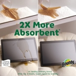 Bounty Select-A-Size Paper Towels, White, 2 Double Plus Rolls = 5 Regular Rolls - Image 8