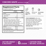 Optimum Nutrition Amino Energy - Pre Workout with Green Tea, BCAA, Amino Acids, Keto Friendly, Green Coffee Extract, Energy Powder - Concord Grape, 65 Servings (Packaging May Vary) - Image 7