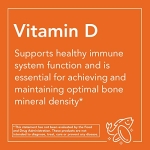 NOW Supplements, Vitamin D-3 5,000 IU, High Potency, Structural Support*, 240 Softgels - Image 6