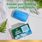 Irish Spring Icy Blast Bar Soap for Men, Mens Soap, Smell Fresh and Clean 12 Hours, Men Bars Washing Hands Body, Mild Skin, Recyclable Carton, 24 Pack, 3.7 Oz - Image 4