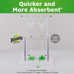 Bounty Quick-Size Paper Towels, White, 12 Family Triple Rolls = 36 Regular Rolls - Image 6