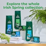 Irish Spring Icy Blast Bar Soap for Men, Mens Soap, Smell Fresh and Clean 12 Hours, Men Bars Washing Hands Body, Mild Skin, Recyclable Carton, 24 Pack, 3.7 Oz - Image 2