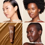L’Oréal Paris Makeup True Match Lumi Glotion, Natural Glow Enhancer, Illuminator Highlighter Skin Tint, for an All Day Radiant Glow, Deep, 1.35 Ounces - Image 6