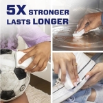 Mr. Clean Magic Eraser, Extra Durable Pro Version, Shoe, Bathroom, and Shower Cleaner, 5X Stronger Last Longer Cleaning Pads with Durafoam, 10 Count - Image 6
