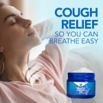 Vicks VapoRub, Lavender Scent, Cough Suppressant, Topical Chest Rub & Analgesic Ointment, Medicated Vicks Vapors, Relief from Cough Due to Cold, Aches & Pains, 1.76oz - Image 4