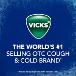 Vicks VapoCOOL Max Strength Sore Throat Drops, Fast Relief, Soothes Pain from Cough, Menthol, Winterfrost - 225ct - Image 3
