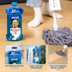 Mr. Clean 2X Concentrated Multi Surface Cleaner with Unstopables Fresh Scent, All Purpose Cleaner, 41 fl oz - Image 6