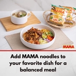 MAMA Instant Noodles Artificial Pork Flavor,30 Pkgs.x 2.12 Oz.(60g) - Image 9