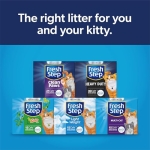 Fresh Step Clean Paws Cat Litter with Febreze Freshness, Advanced Multi Cat Low Tracking Clumping Litter, 37 lbs. (2 x 18.5 lb. Box) - Image 4